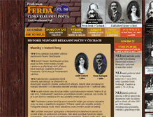 Tablet Screenshot of ferda.cz